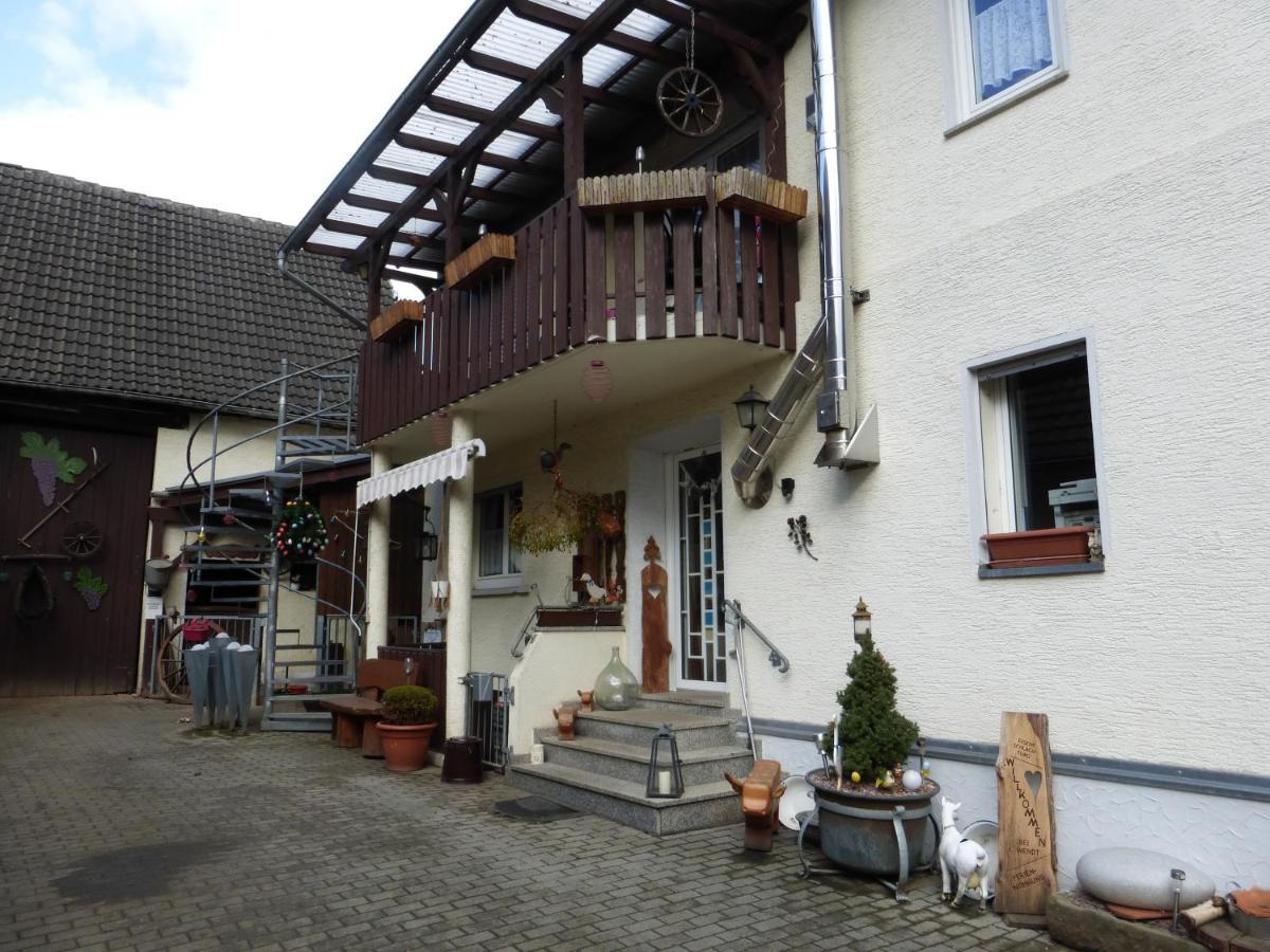 Ferienwohnung Wendt Wersau Exterior photo
