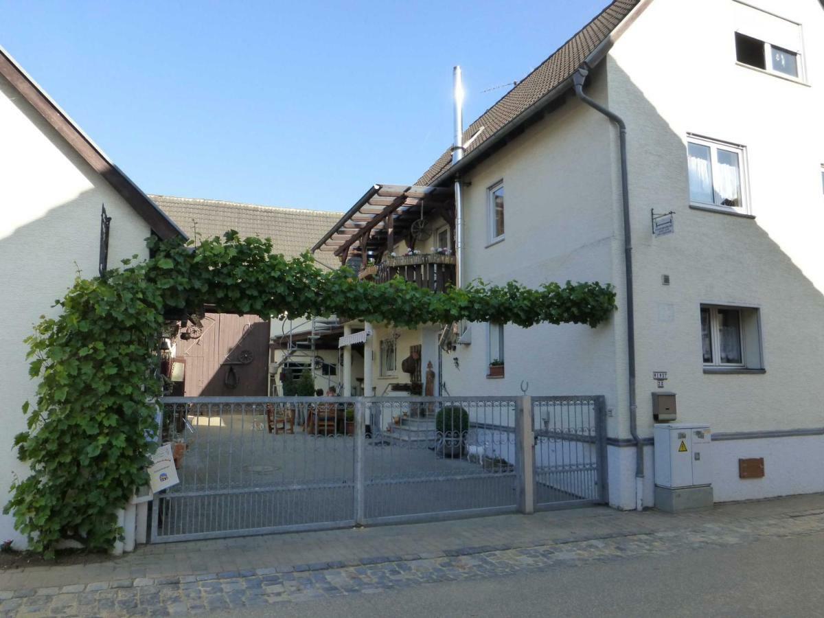 Ferienwohnung Wendt Wersau Exterior photo