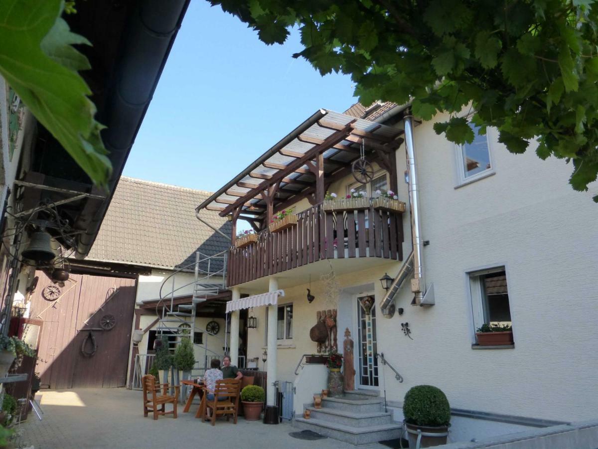 Ferienwohnung Wendt Wersau Exterior photo