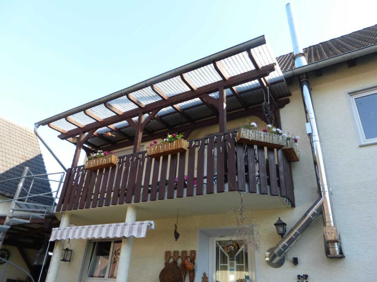 Ferienwohnung Wendt Wersau Exterior photo